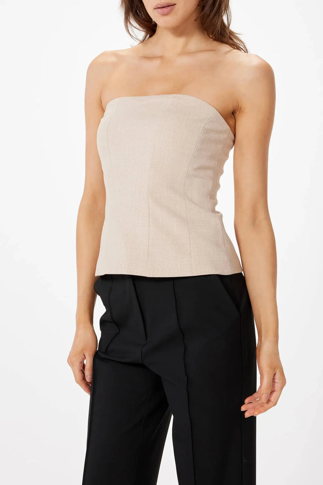 Broome Strapless Top