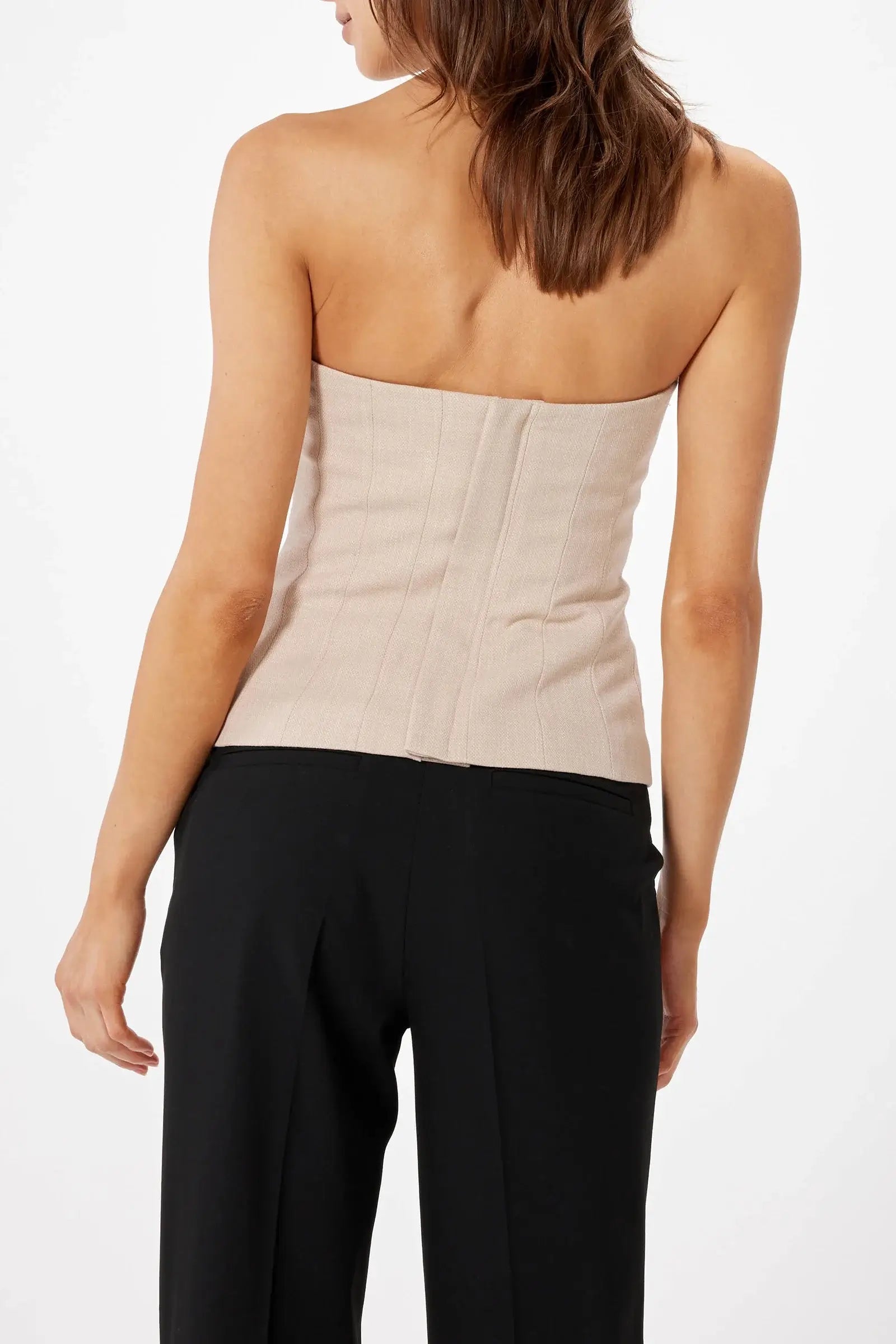 Broome Strapless Top