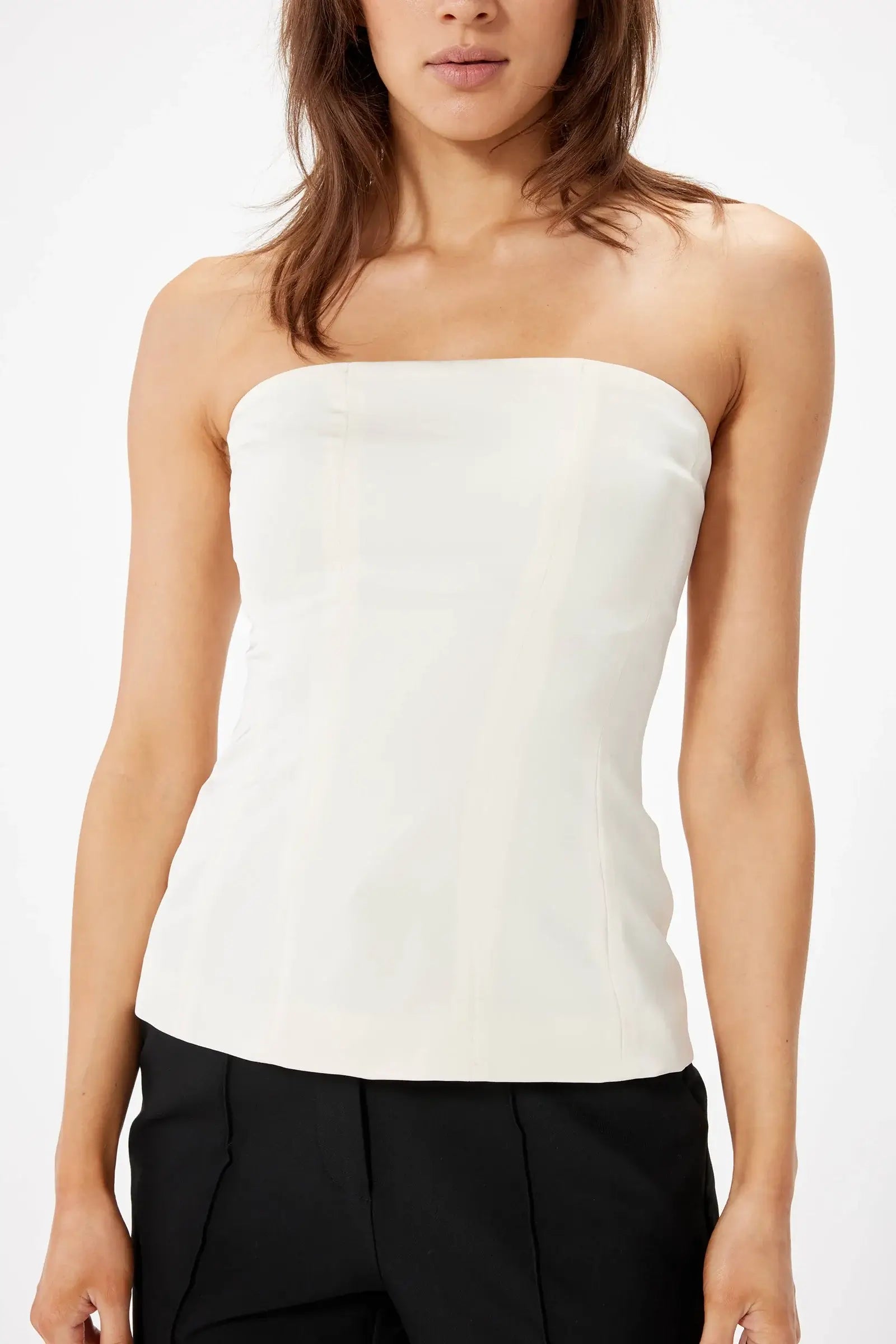 Ro Strapless Top