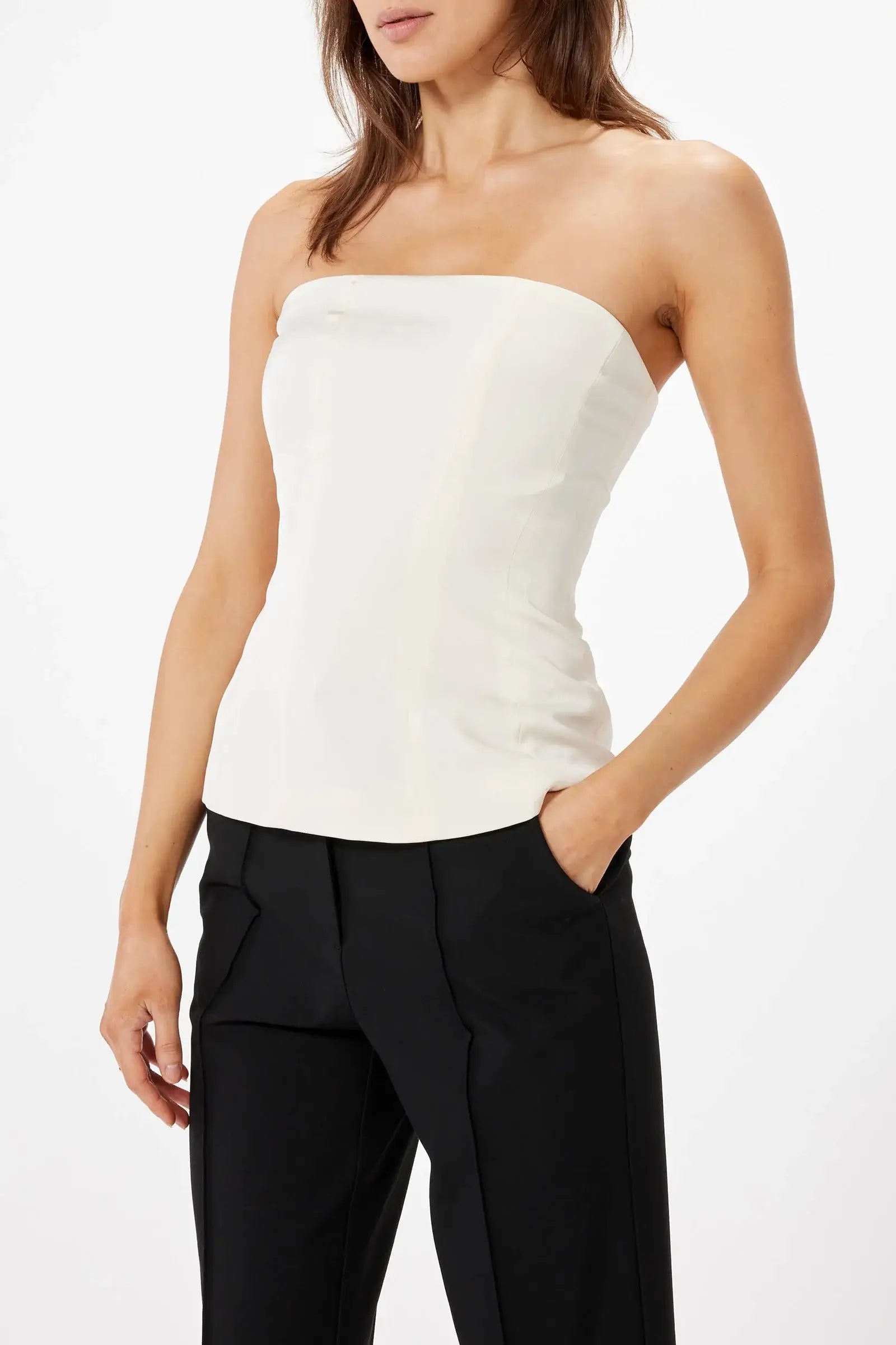 Ro Strapless Top