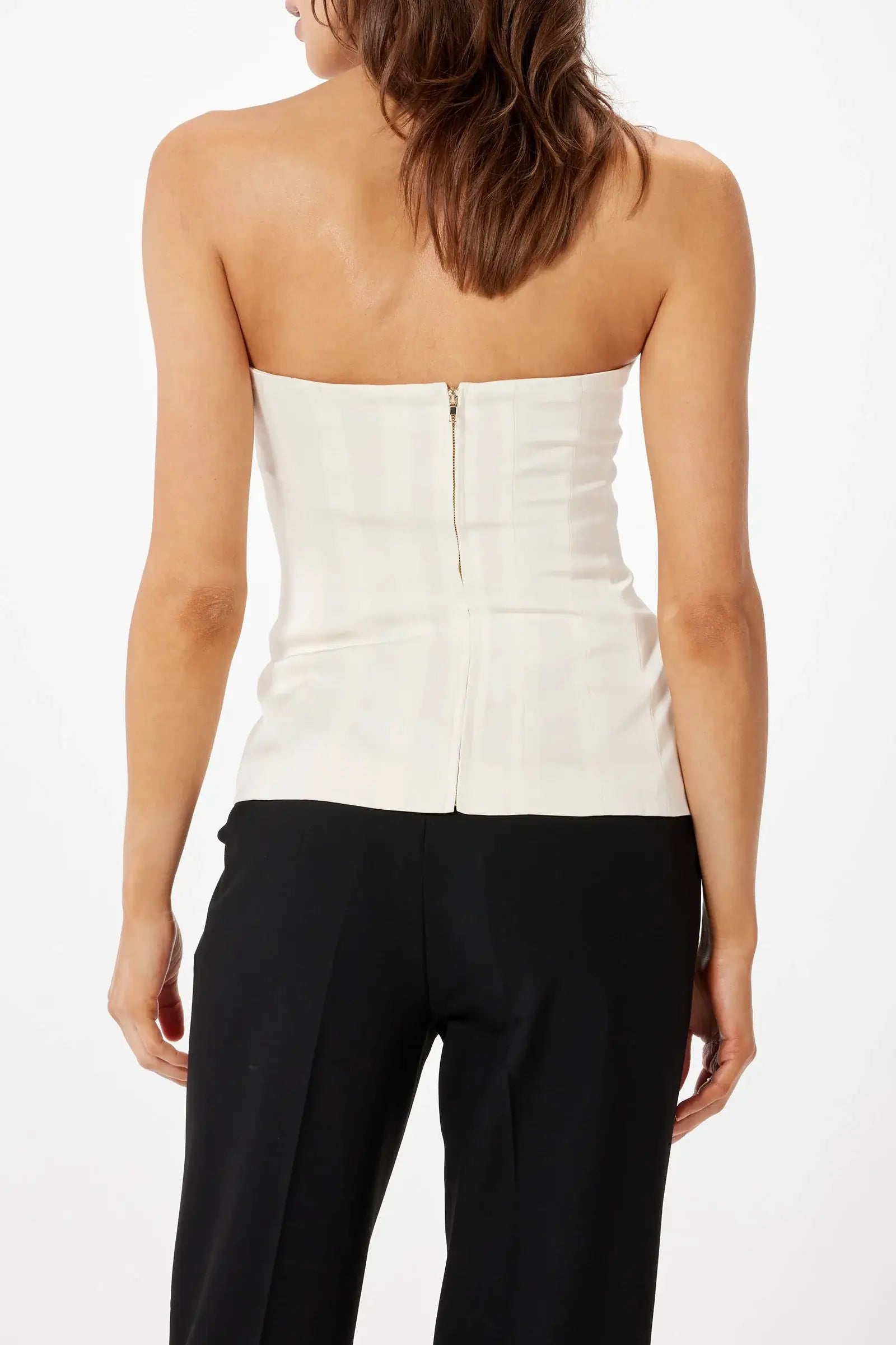 Ro Strapless Top