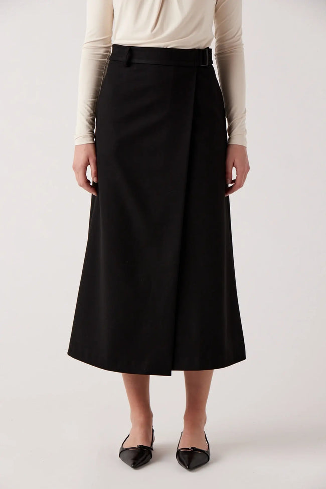 Harper Belted Skirt