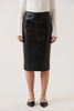 Bridget Faux Leather Skirt