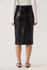 Bridget Faux Leather Skirt