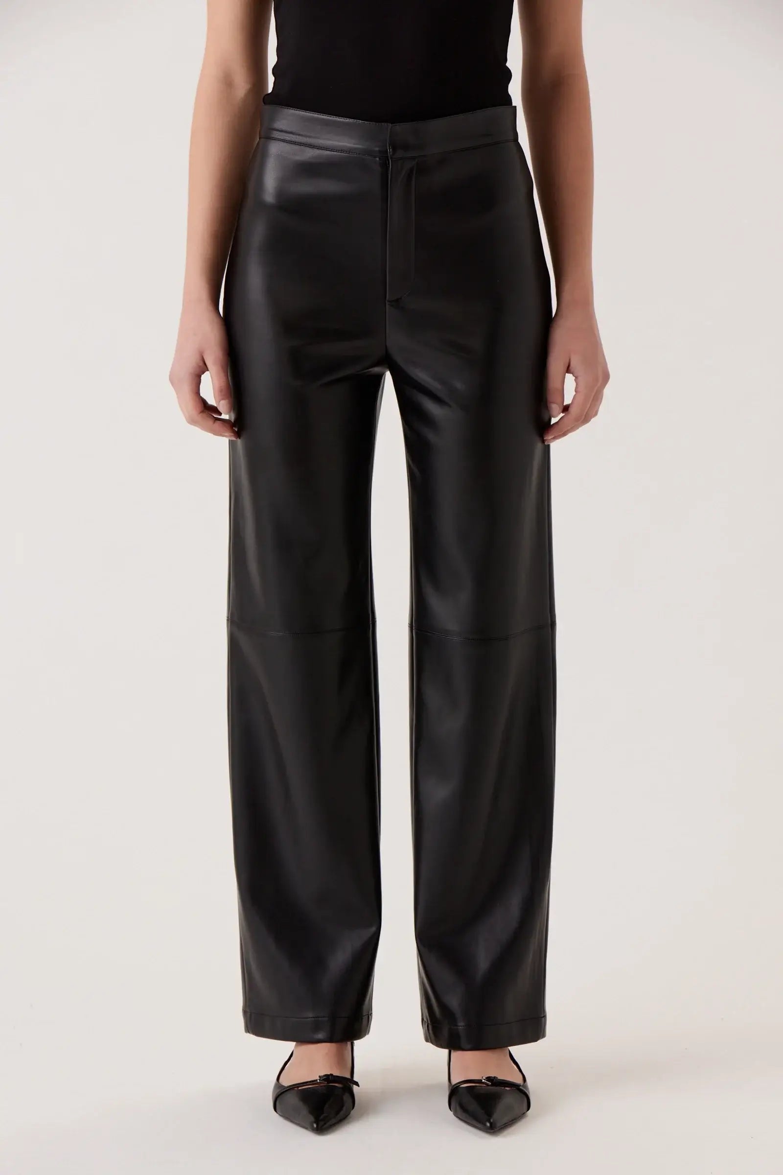 Daria Faux Leather Pants