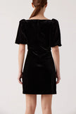 Shannon Velvet Dress