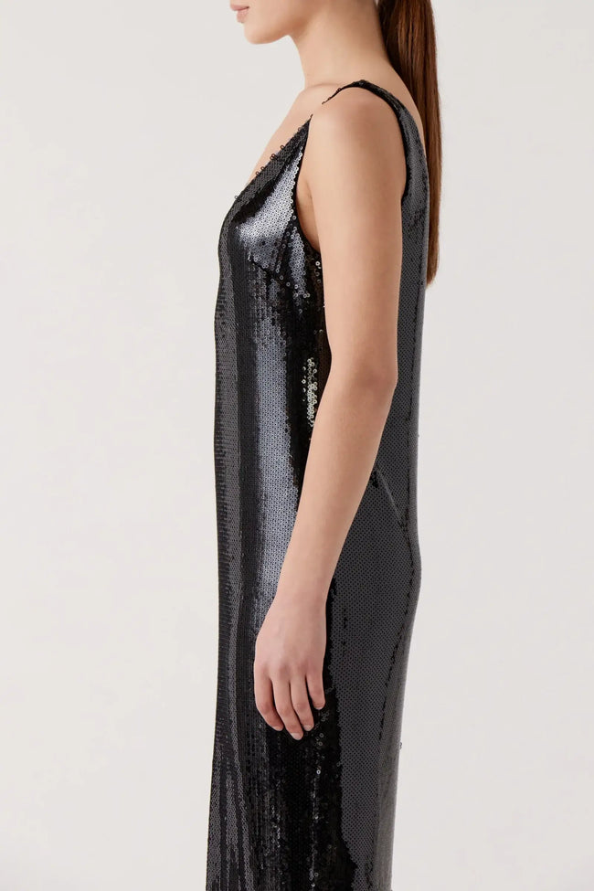 Selia Sequin Dress