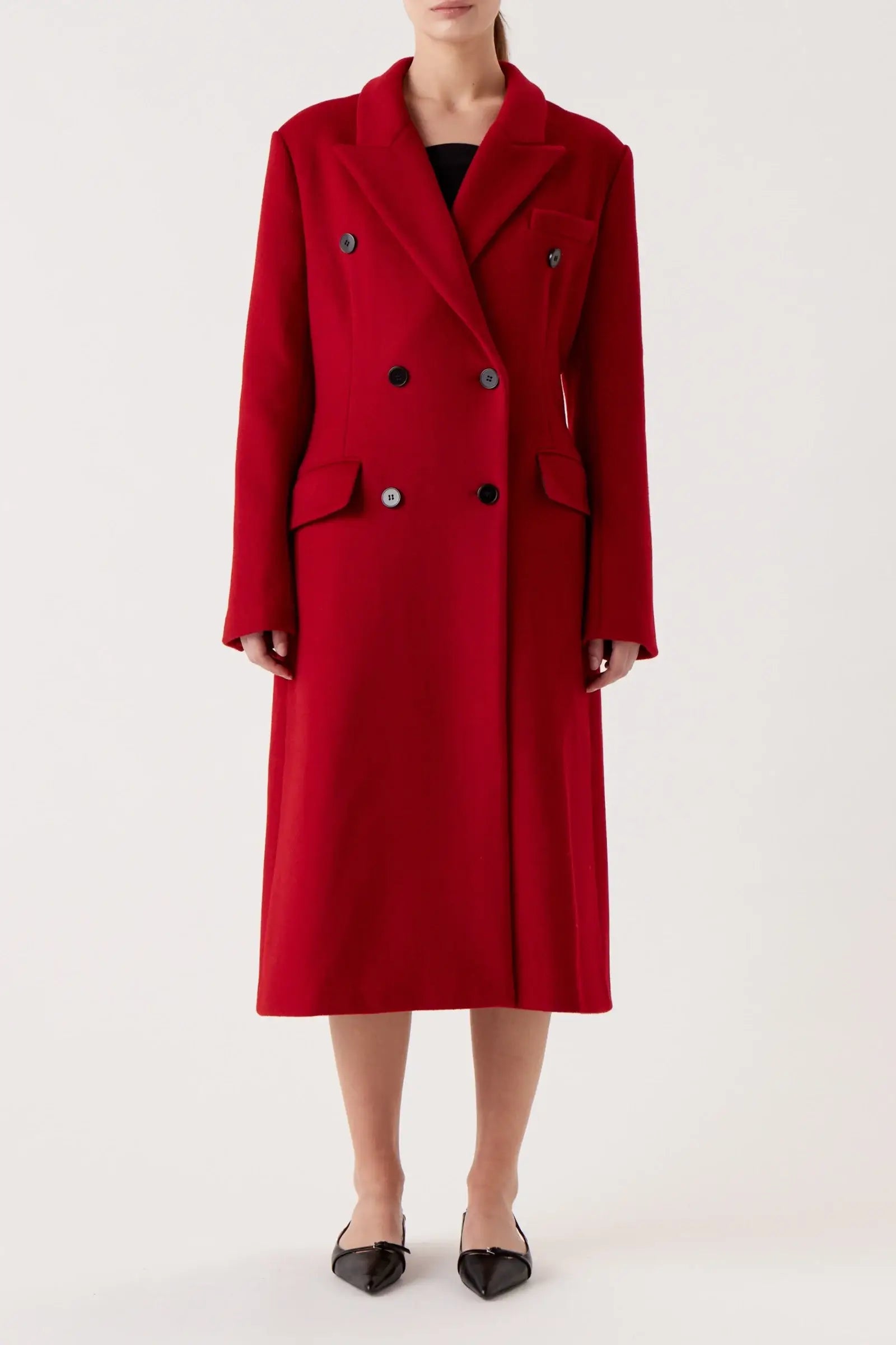 Wrenley Midi Coat