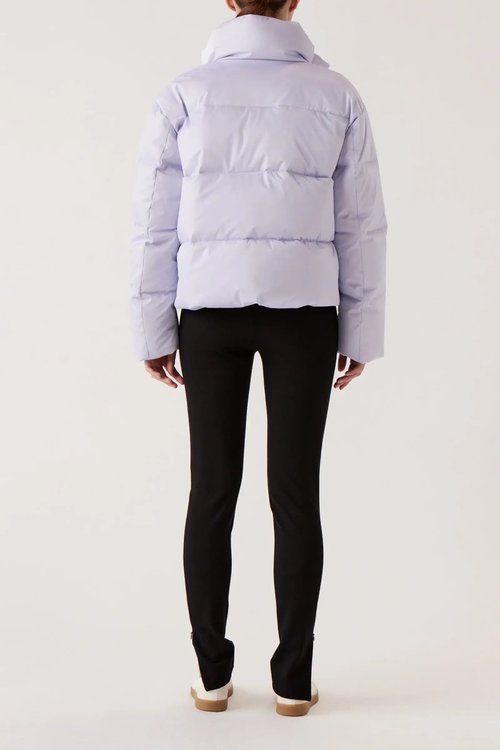 Milly Liquid Short Puffer