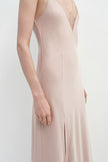 Maëva High Slit Maxi Dress Blush