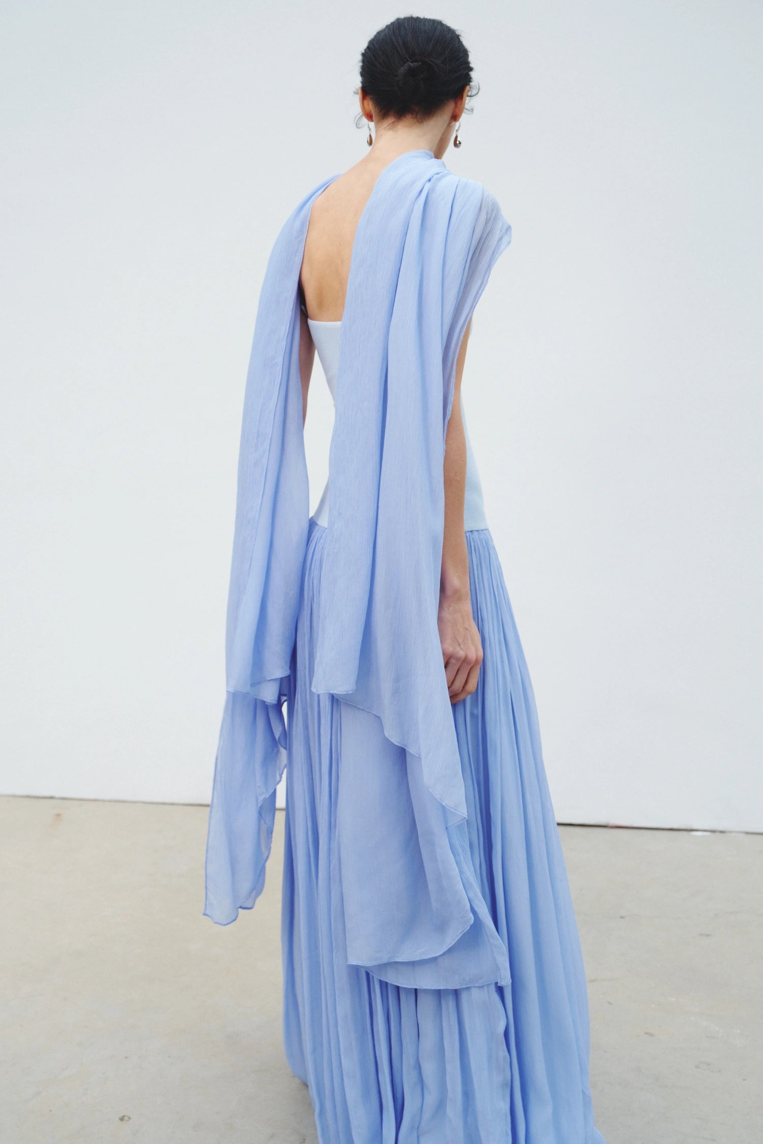 Alix Dress With Stole