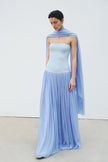 Alix Dress With Stole
