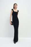 Naëlle Column Dress Black