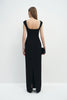 Naëlle Column Dress Black