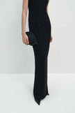Naëlle Column Dress Black