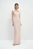 Naëlle Column Dress Blush