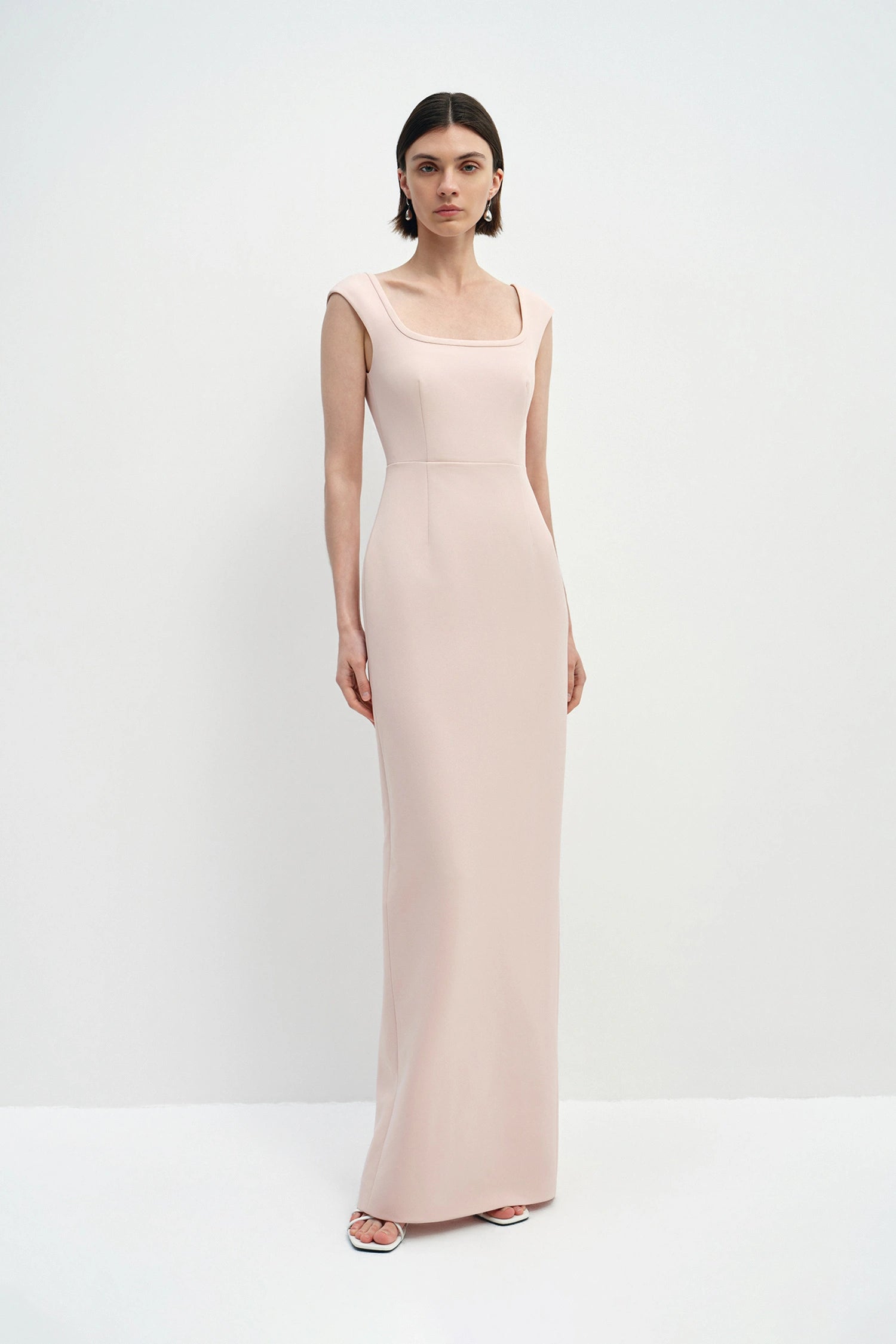 Naëlle Column Dress Blush