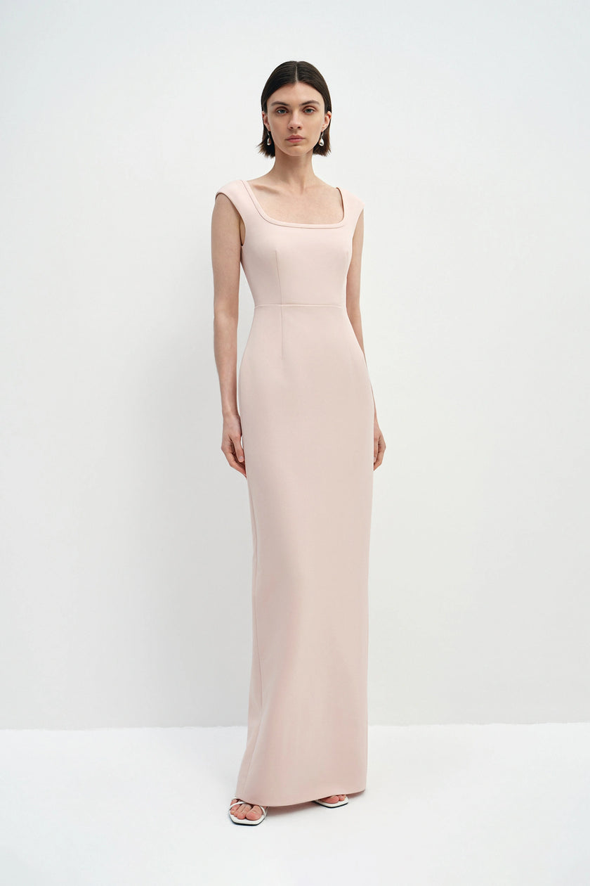 Naëlle Column Dress Blush