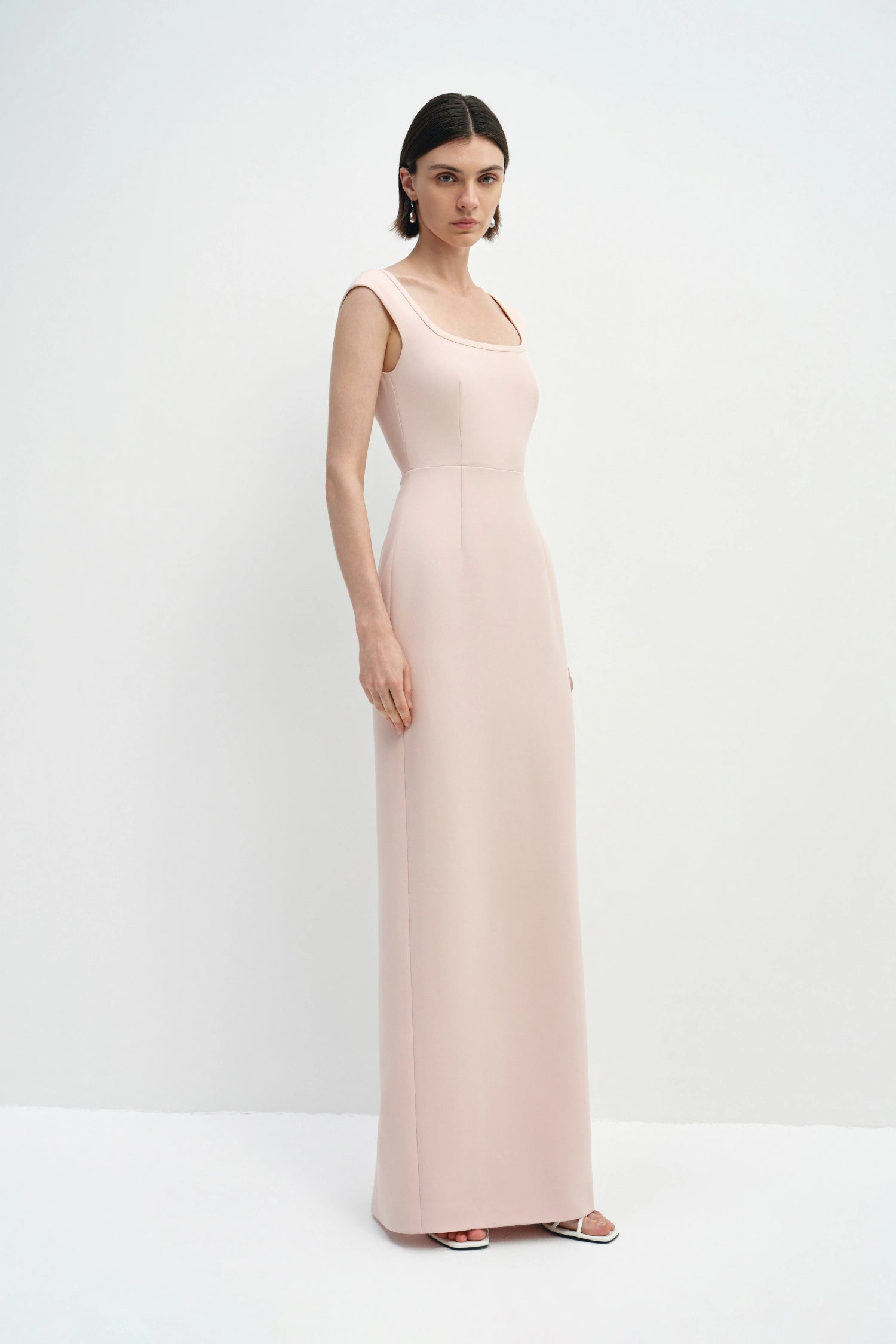 Naëlle Column Dress Blush