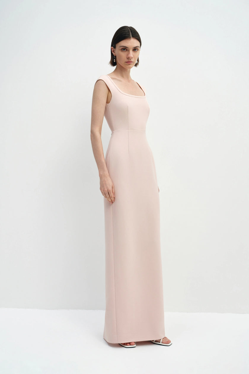 Naëlle Column Dress Blush