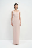 Naëlle Column Dress Blush