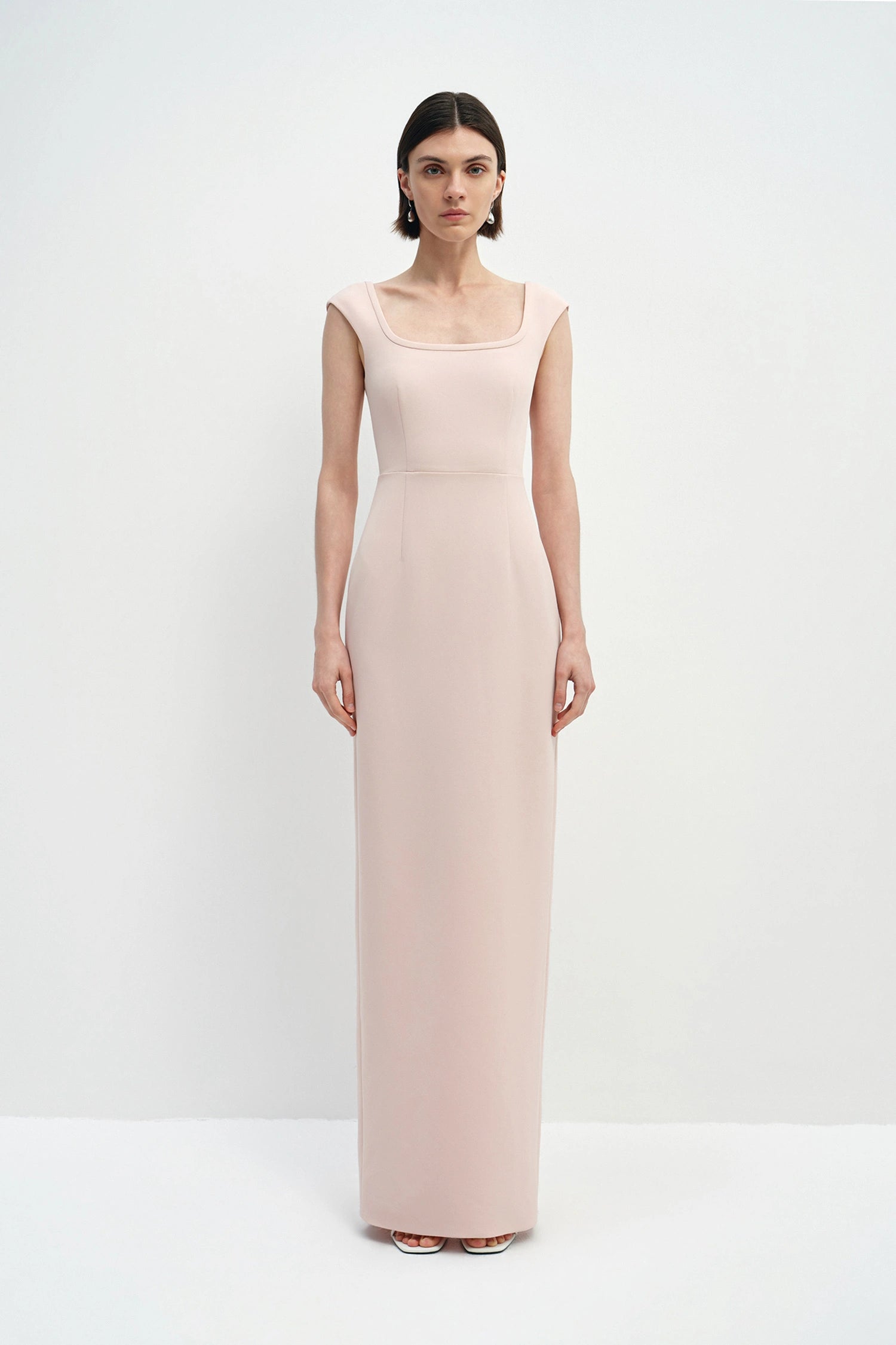 Naëlle Column Dress Blush