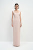 Naëlle Column Dress Blush