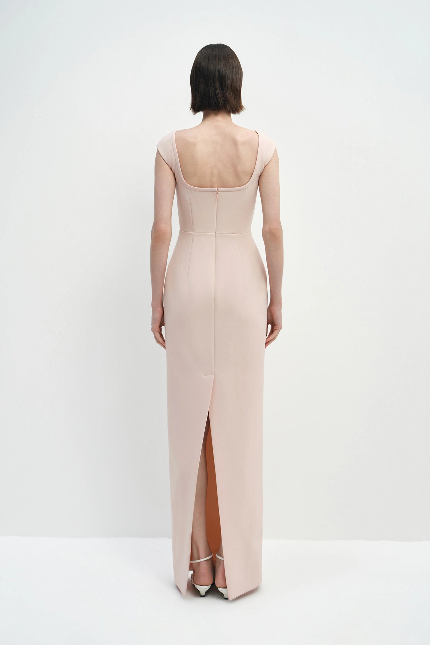Naëlle Column Dress Blush