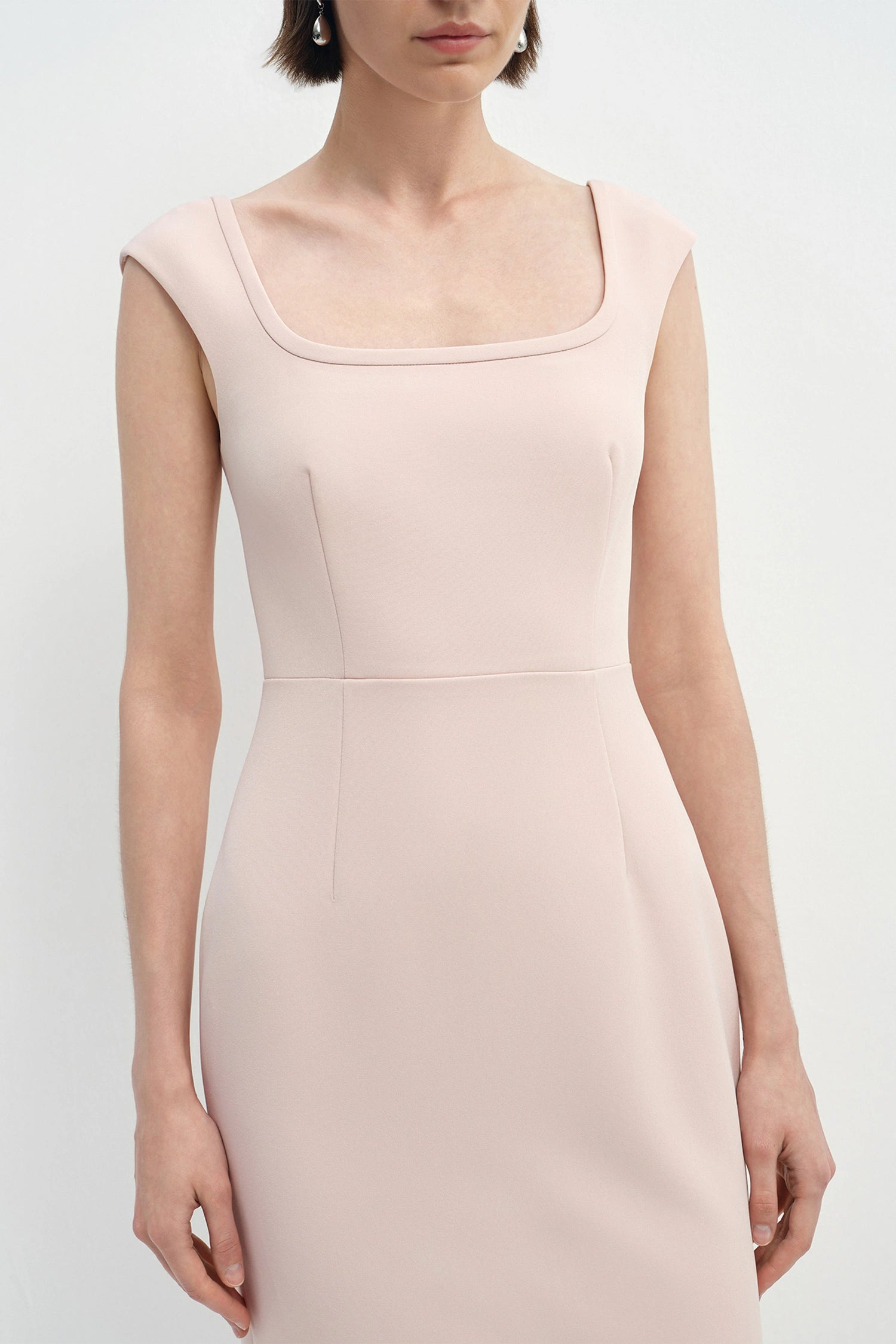 Naëlle Column Dress Blush
