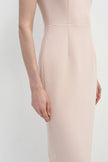 Naëlle Column Dress Blush