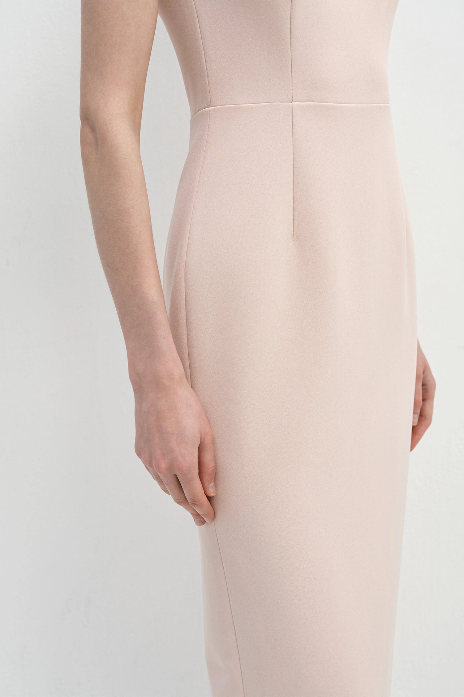 Naëlle Column Dress Blush