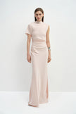 Zélie Longline Dress Blush