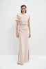 Zélie Longline Dress Blush
