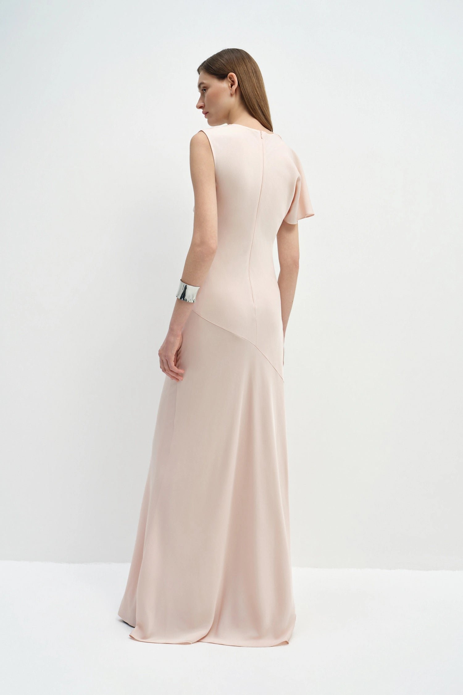 Zélie Longline Dress Blush