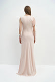 Zélie Longline Dress Blush