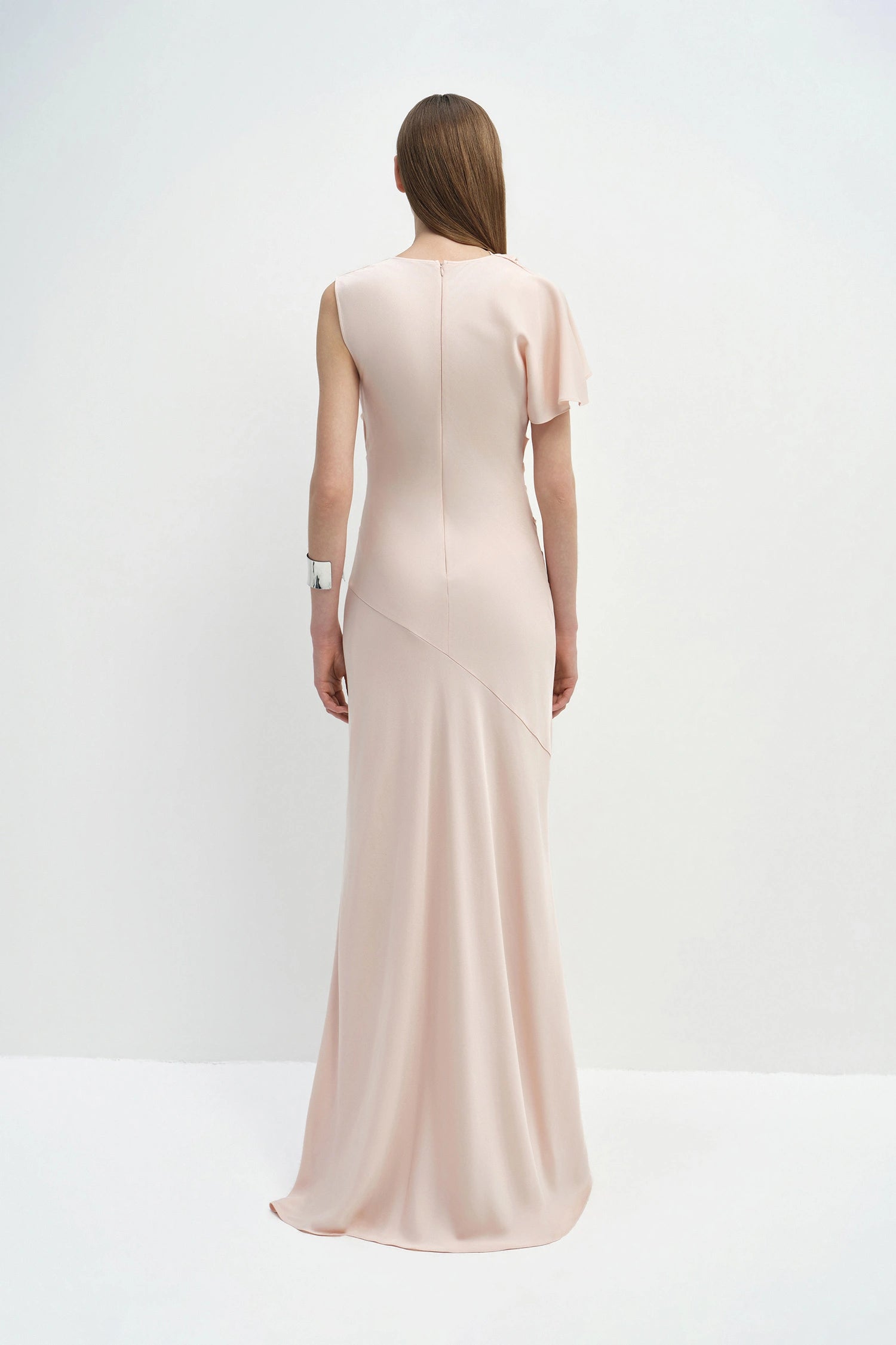 Zélie Longline Dress Blush