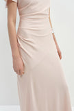 Zélie Longline Dress Blush